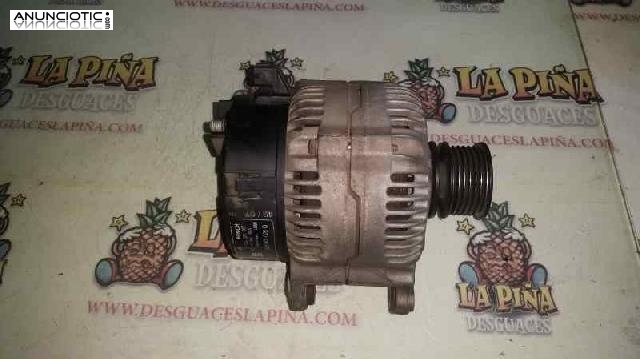 Alternador volkswagen 0123320007 polo