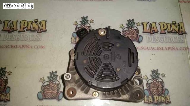 Alternador volkswagen 0123320007 polo