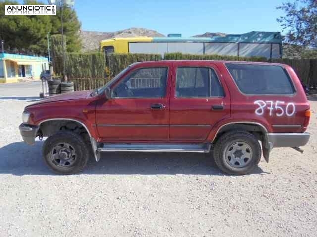 Despiece 8750 toyota 4-runner (n13) 1993