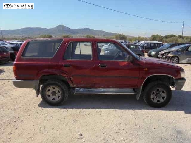 Despiece 8750 toyota 4-runner (n13) 1993