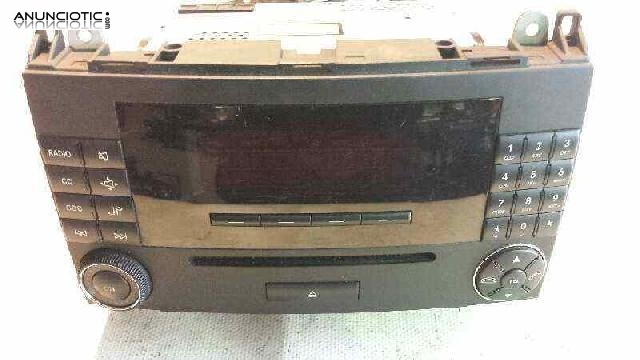 Radio mercedes a1698700689 clase a