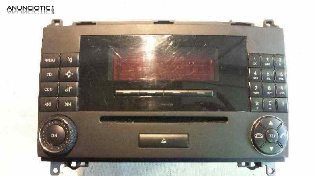 Radio mercedes a1698700689 clase a