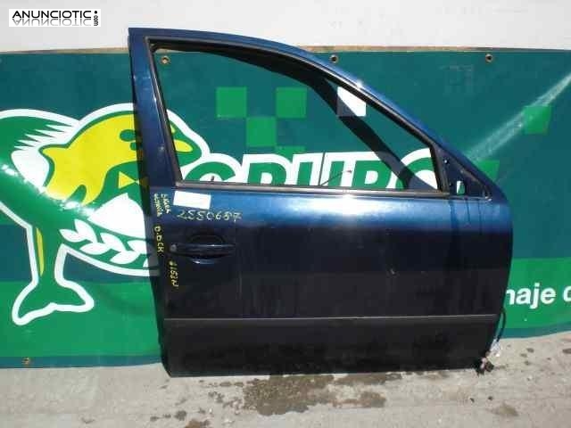 Puerta delantera derecha 2550687 skoda