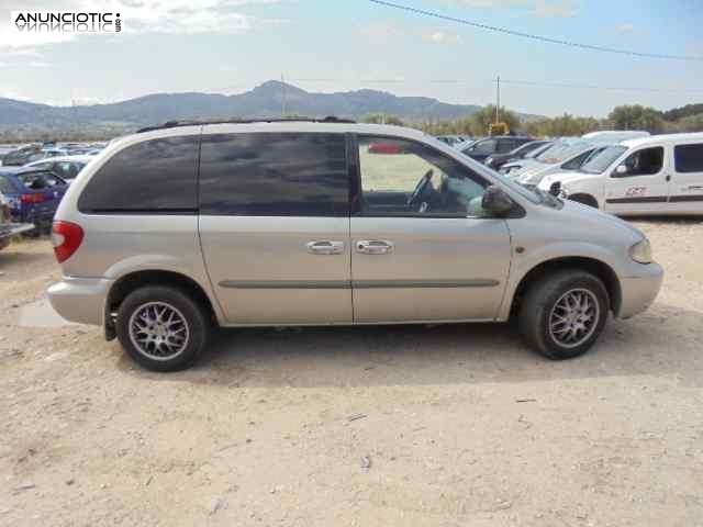 Despiece 9317 chrysler voyager (rg) 2001