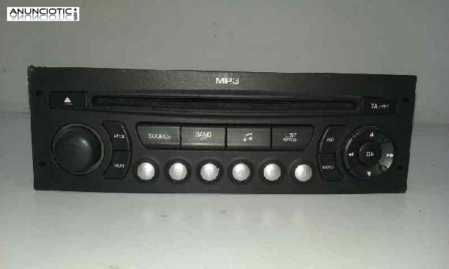 Sistema audio / radio cd 3698505