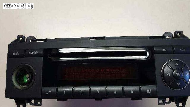 Radio mercedes a1698200086 clase a