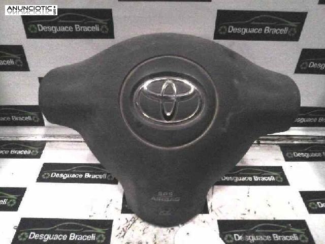 Airbag del. izq. toyota yaris