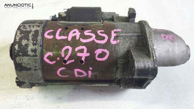 Motor arranque de mercedes ref f465292 -