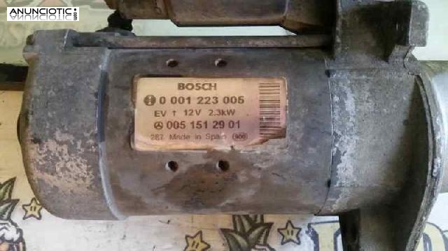 Motor mercedes 0001223005 clase m