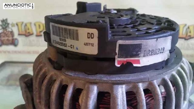 Alternador mercedes 0124625002 - c1