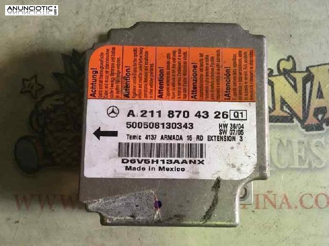 Airbag mercedes a2118704326 clase e