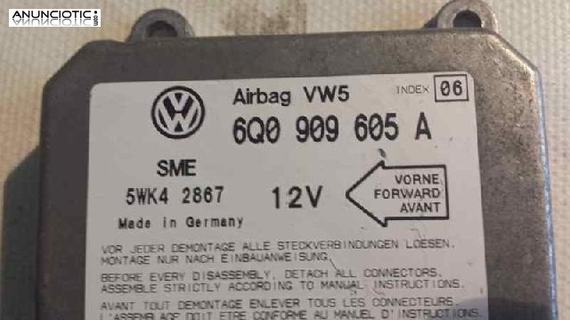 Airbag volkswagen 6q0909605a caddy