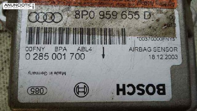 Airbag audi 8p0959655 a3