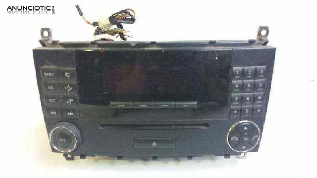 Radio mercedes a2038273842 clase c