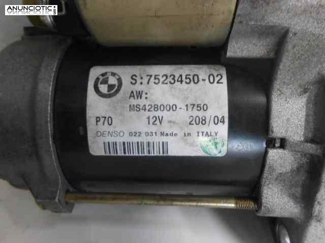 Motor arranque 3288835 s1752345002 bmw