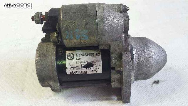 Motor arranque de bmw ref 752345002 -