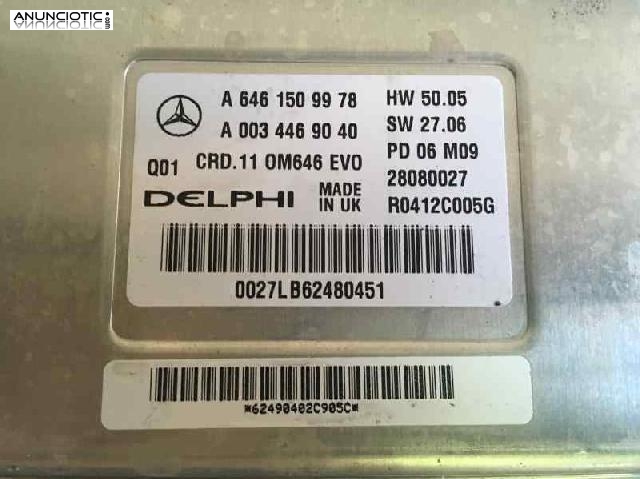 Centralita mercedes a6461509978 clase e