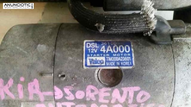 Motor kia 361004a000 sorento