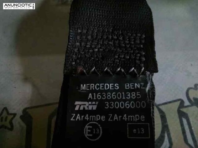 Cinturon mercedes a1638601385 clase m