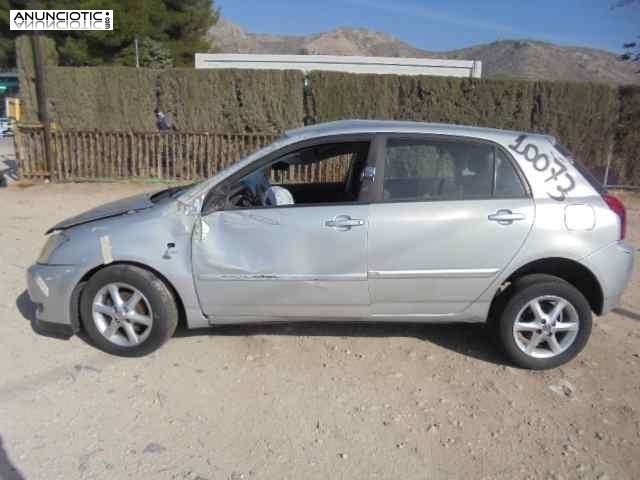 Despiece 10073 toyota corolla (e12) 2014