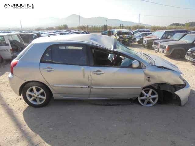 Despiece 10073 toyota corolla (e12) 2014