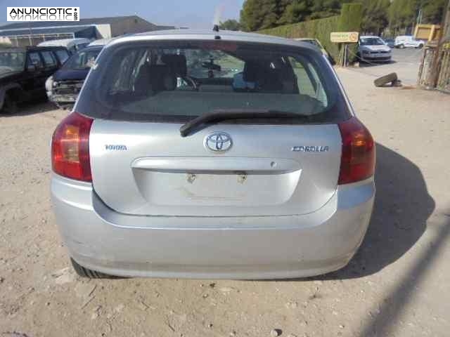 Despiece 10073 toyota corolla (e12) 2014