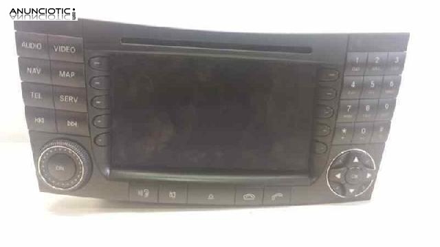 Navegador mercedes a2118202897 clase e