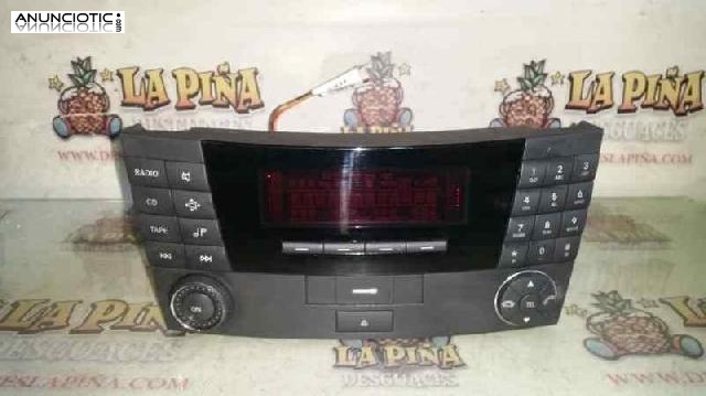 Radio mercedes a2118200879 clase e