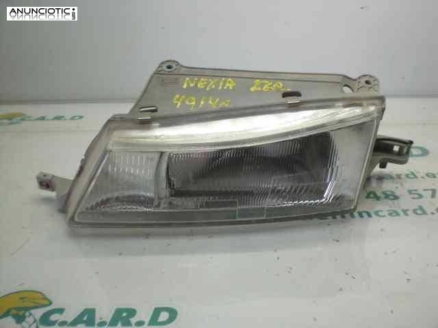 Faro izquierdo 2687512 daewoo nexia