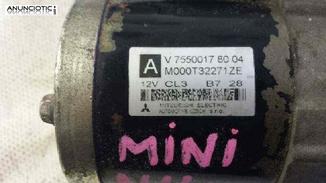 Motor arranque de bmw ref 75500178004 -