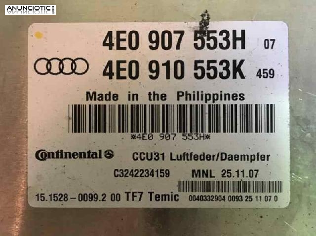 Centralita audi 4e0907553h a8