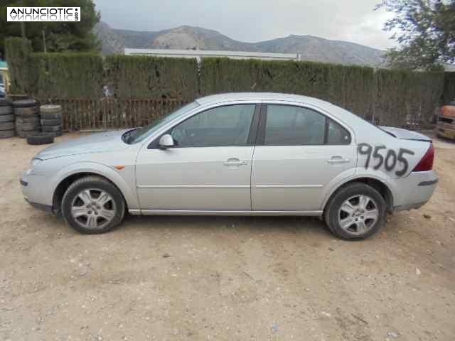 Despiece 9505 ford mondeo berlina (ge)