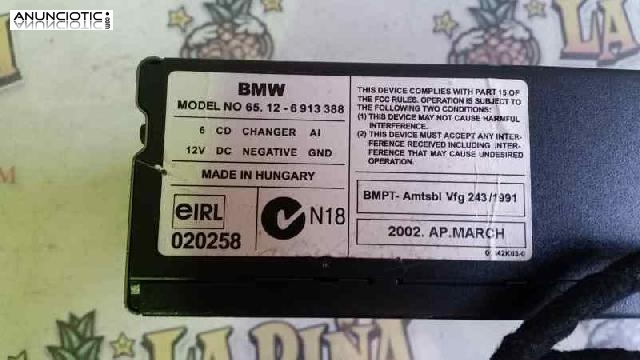 Radio bmw 65126913388 serie 5