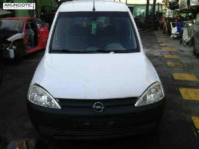 Warning opel combo (corsa c) (2001 -