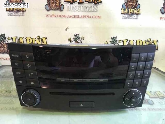 Radio mercedes a2118705089 clase e