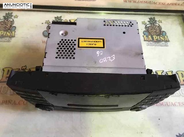 Radio mercedes a2118705089 clase e