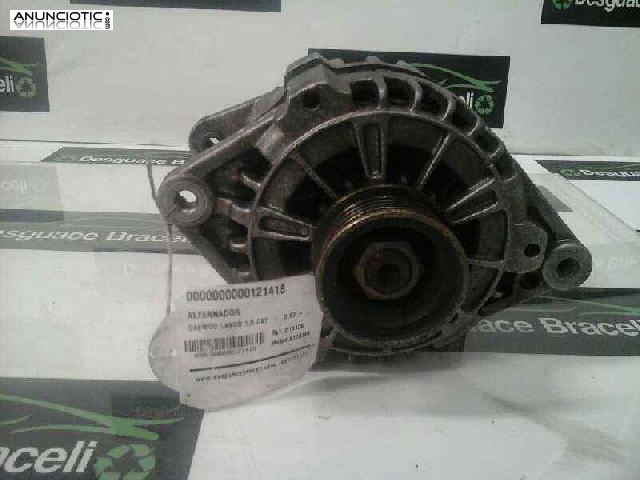 Alternador 210139 de daewoo-(121418)