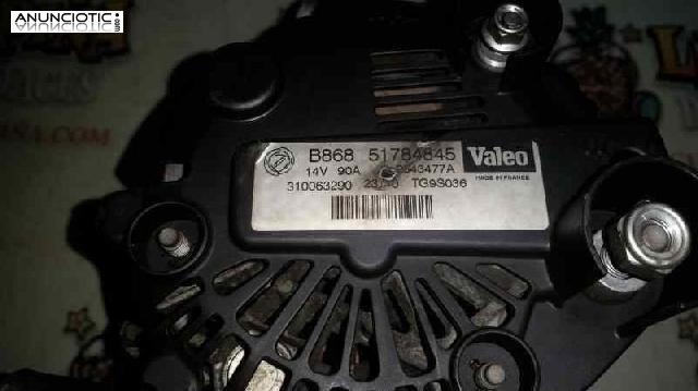 Alternador fiat 51784845 punto