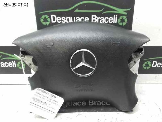 Airbag del. izq. mercedes clase c (w203)