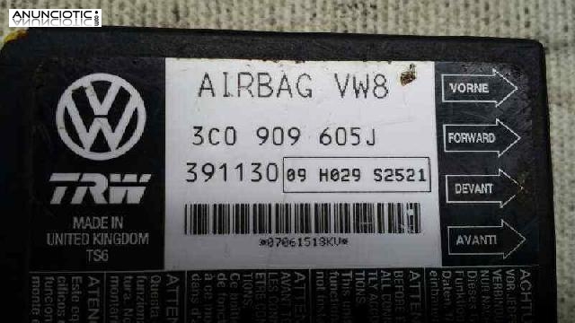 Airbag volkswagen 3c0909605 passat