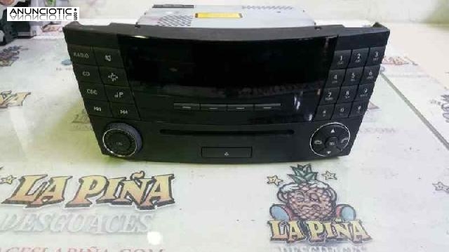 Radio mercedes a2118702189 clase e