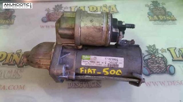 Motor arranque de fiat ref 51823860 -