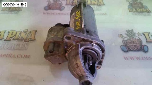 Motor arranque de fiat ref 51823860 -