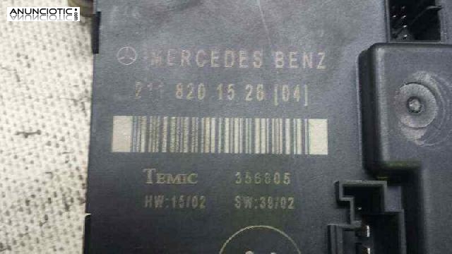 Puerta mercedes 2118201526 clase e