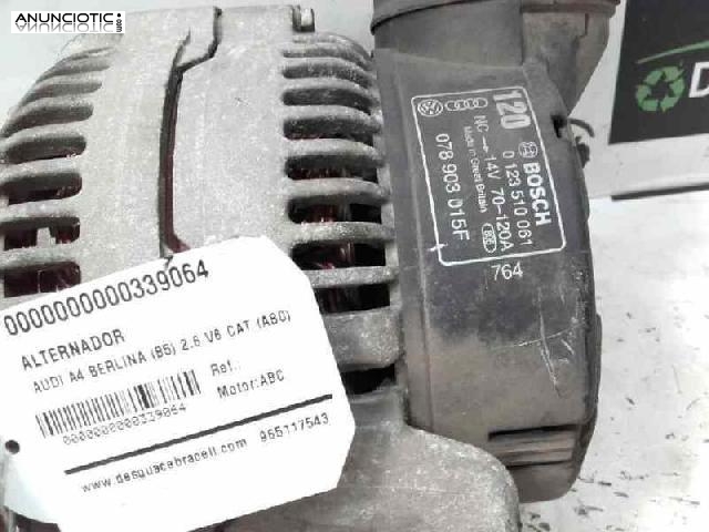 Alternador de audi-(339064)