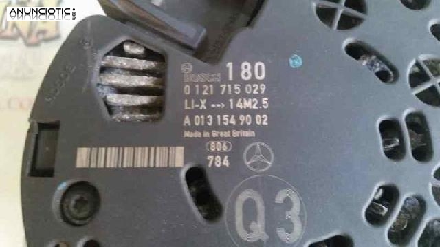 Alternador mercedes 0121715029 clase e