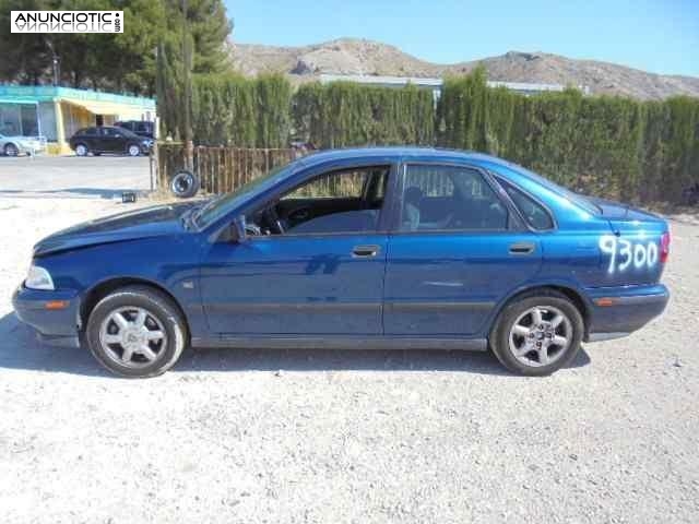 Despiece 9300 volvo s40 berlina 1997 1.8