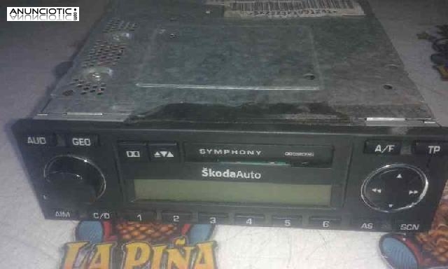 Radio skoda 1u0035161d superb