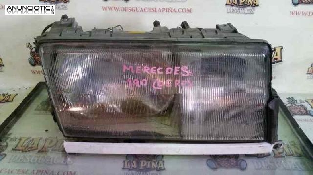 Faro mercedes clase c