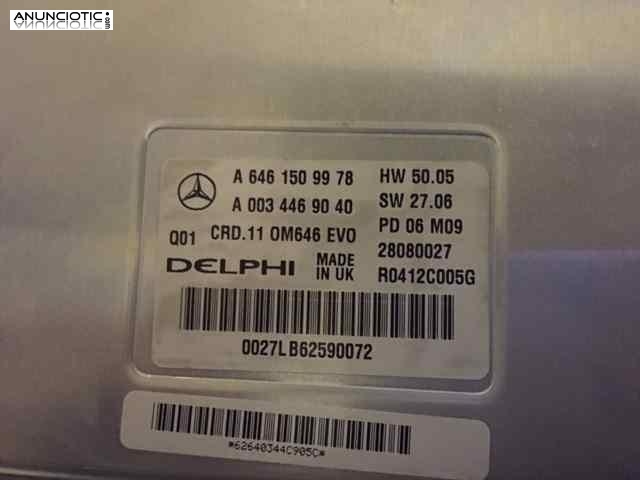 Centralita mercedes a6461509978